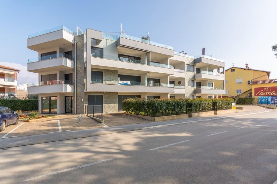 Lux Hotel Novigrad Istria Kültér fotó