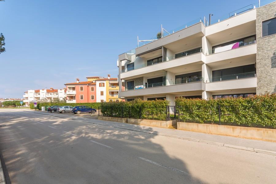 Lux Hotel Novigrad Istria Kültér fotó